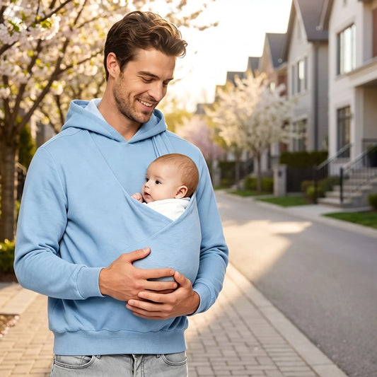 Porte bébé pour homme | Confort+