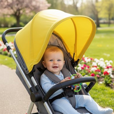 Par soleil pour poussette​ auvent