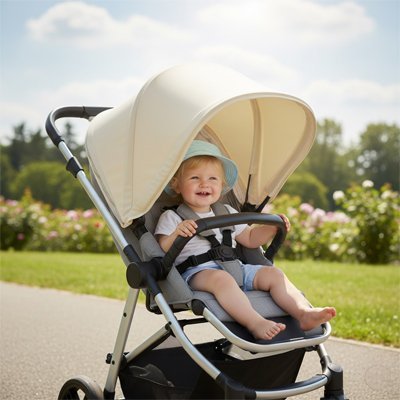 Par soleil pour poussette​ protecteur
