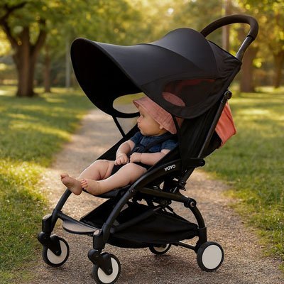 Par soleil pour poussette​ protection anti uv