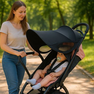 Par soleil pour poussette​ protection