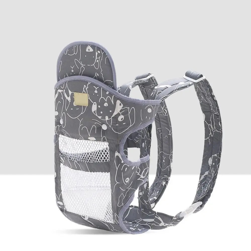 porte bebe 2 ans gris blanc