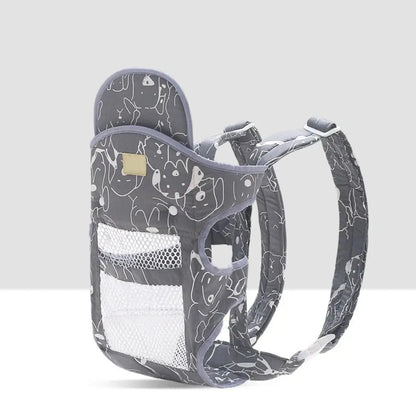 porte bebe 2 ans gris blanc