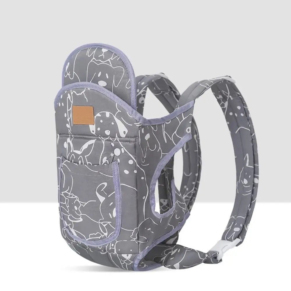 porte bebe 2 ans gris