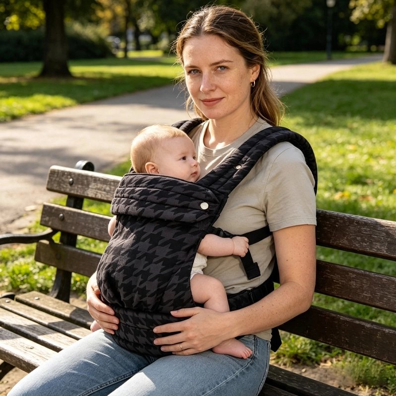 Porte bebe 2 ans