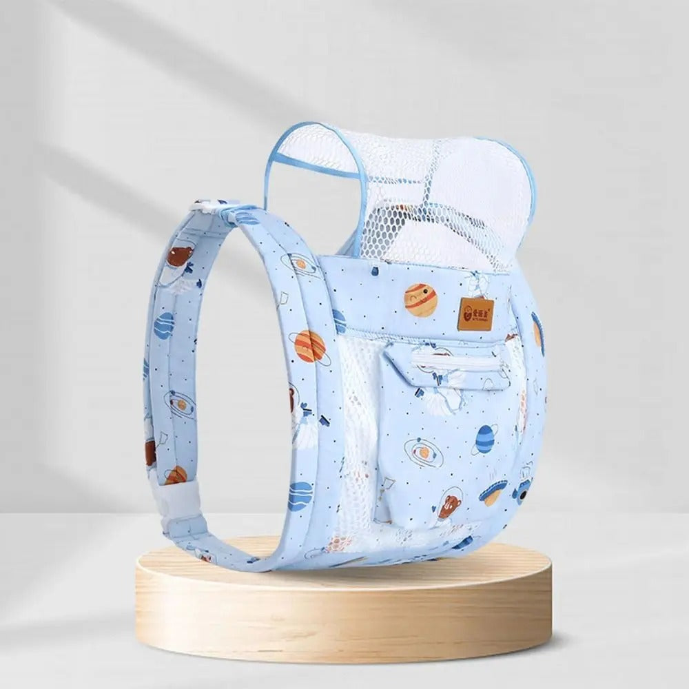 porte bebe 6 mois bleu ciel