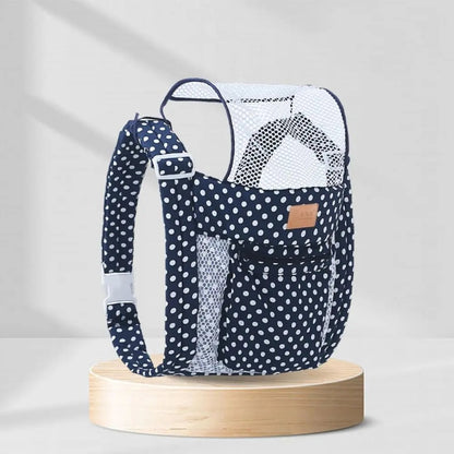 porte bebe 6 mois bleu