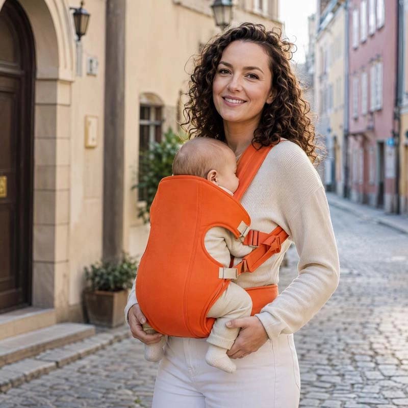 Porte bebe 9 mois et plus confortable