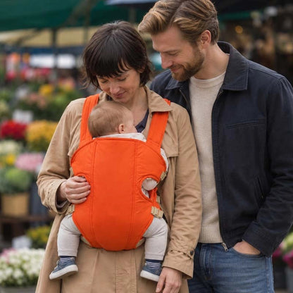 Porte bebe 9 mois et plus ergonomique