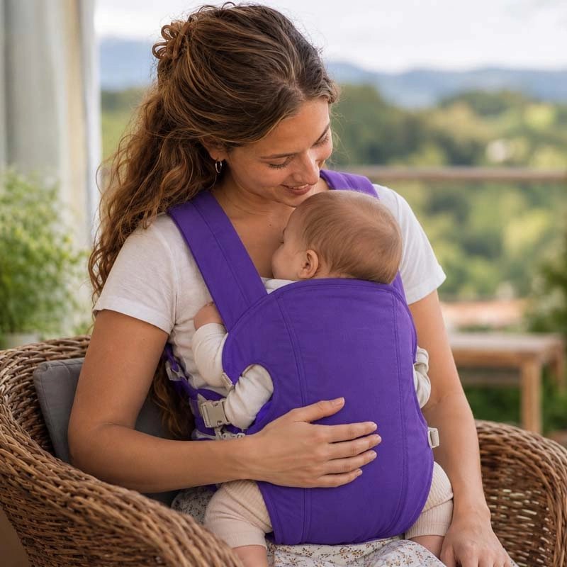 Porte bebe 9 mois et plus physiologique