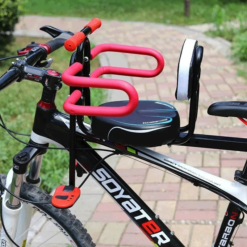 porte bebe avant velo noir