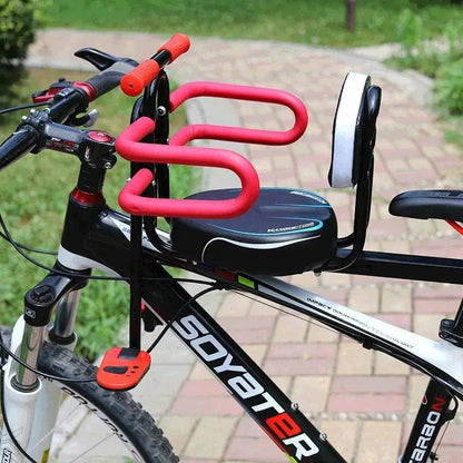 porte bebe avant velo noir