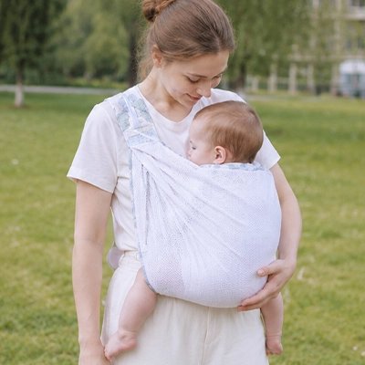 porte bebe banane confortable