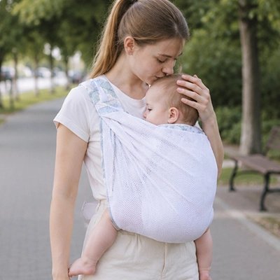 porte bebe banane ergonomique