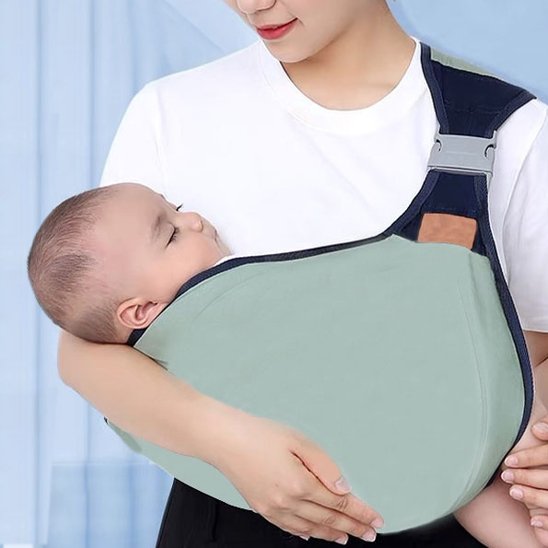 Porte bebe banane physiologique