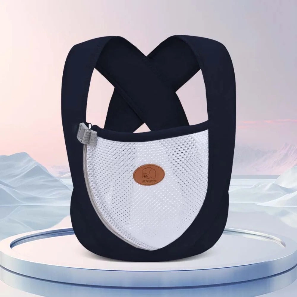 porte bebe bleu royal