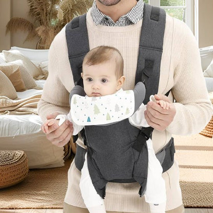Porte bébé confort gris