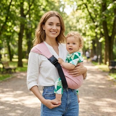 Porte bébé dès la naissance confort