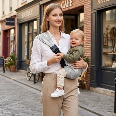 Porte bébé ergonomique