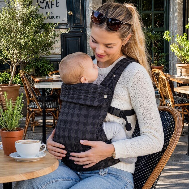 Porte bebe noir