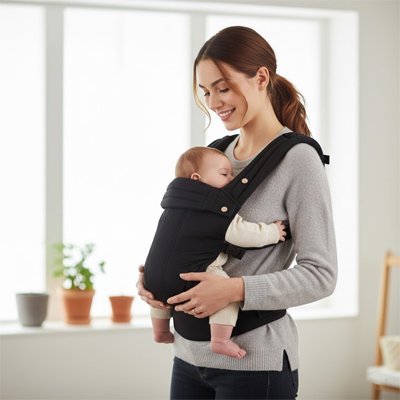 Porte bebe nourrisson confortable