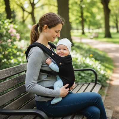 Porte bebe nourrisson pratique