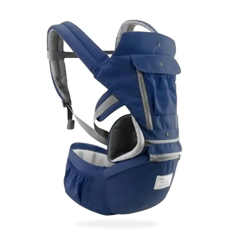 porte bebe nouveau ne bleu