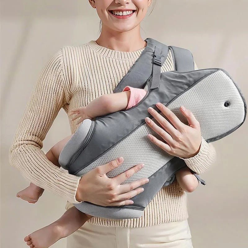 porte bebe nouveau ne gris