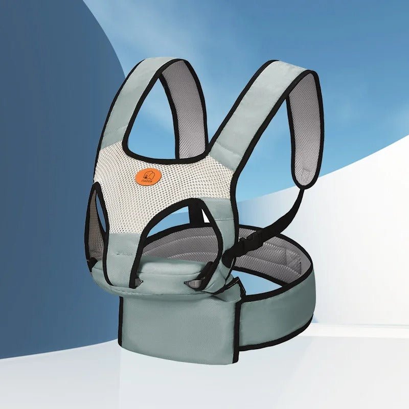 porte bebe physio bleu ciel