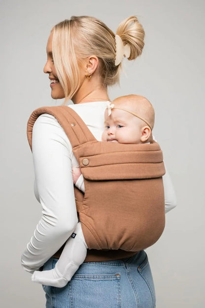 porte bebe physio confort marron