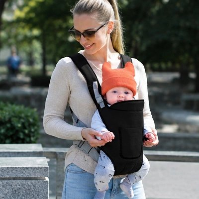 Porte bébé physiologique 1 an