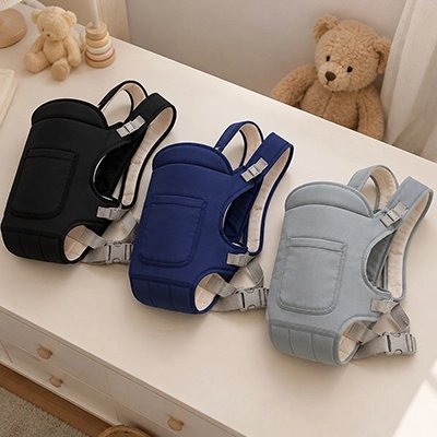 Porte bébé physiologique confort
