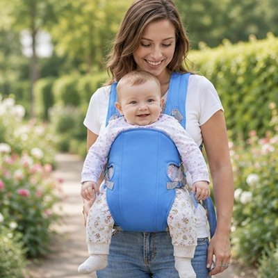 Porte bébé-physiologique confortable