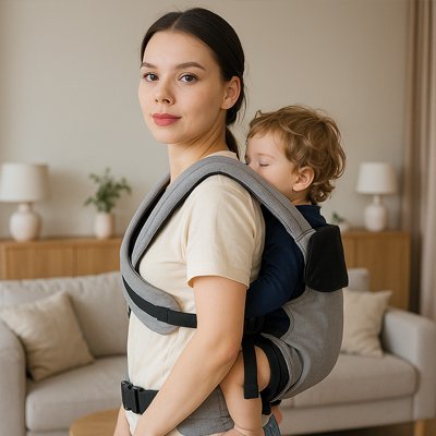 Porte-bébé physiologique naissance 1 an