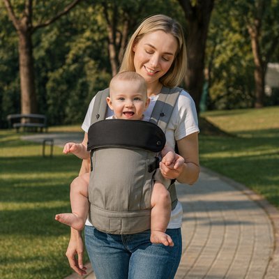 Porte-bébé physiologique naissance confort