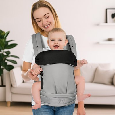 Porte-bébé physiologique naissance confortable