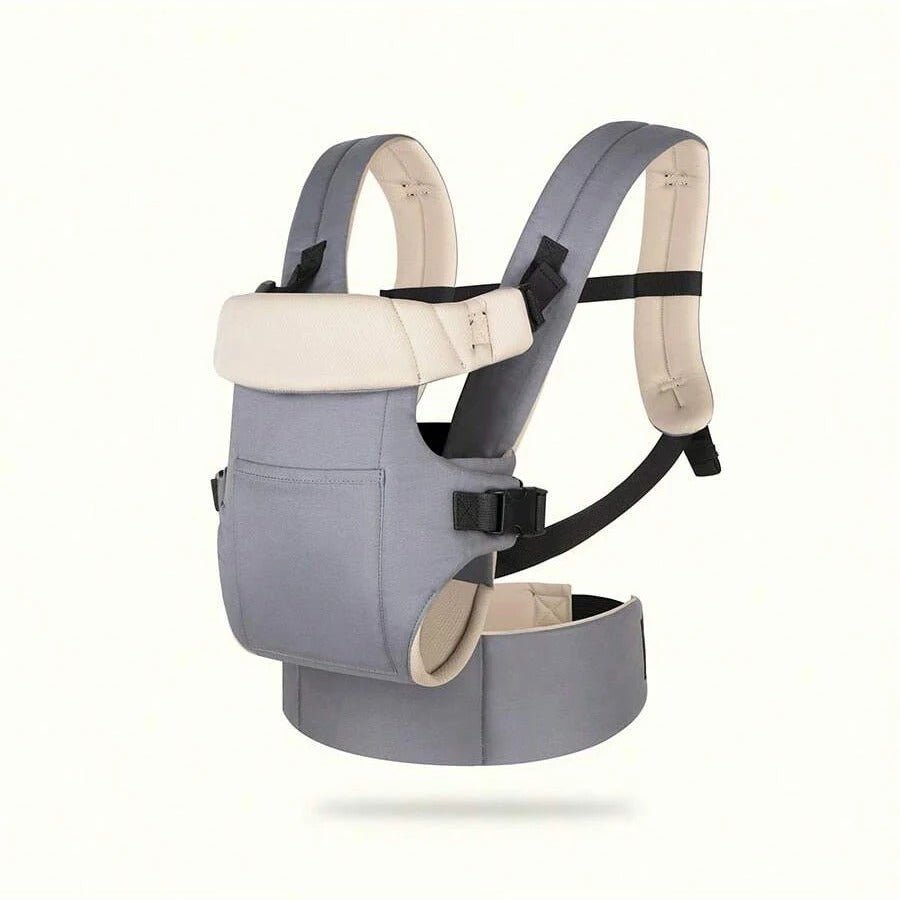 porte bebe physiologique naissance gris