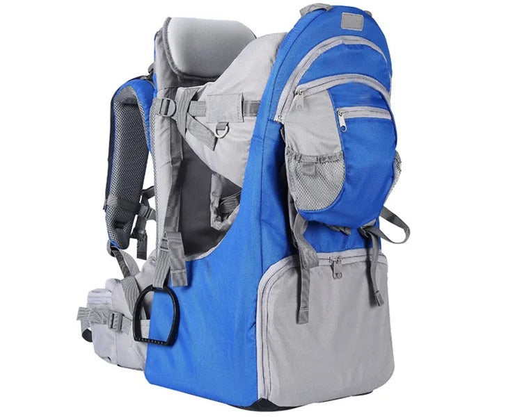 porte bebe randonnee bleu ciel