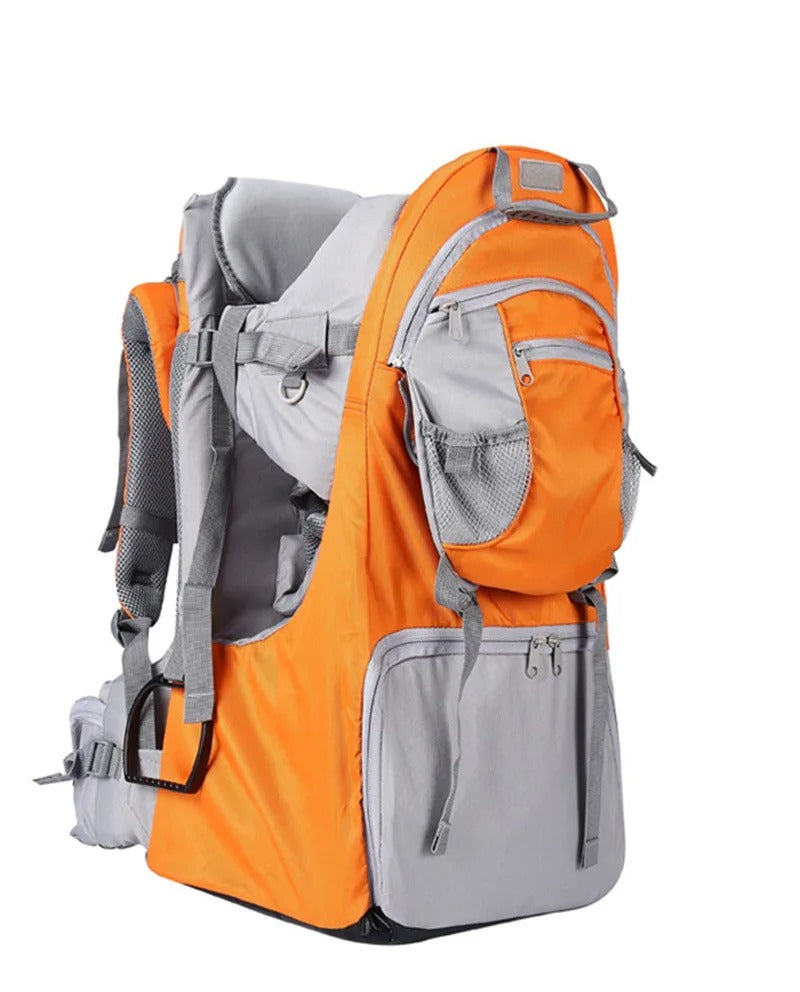 porte bebe randonnee orange