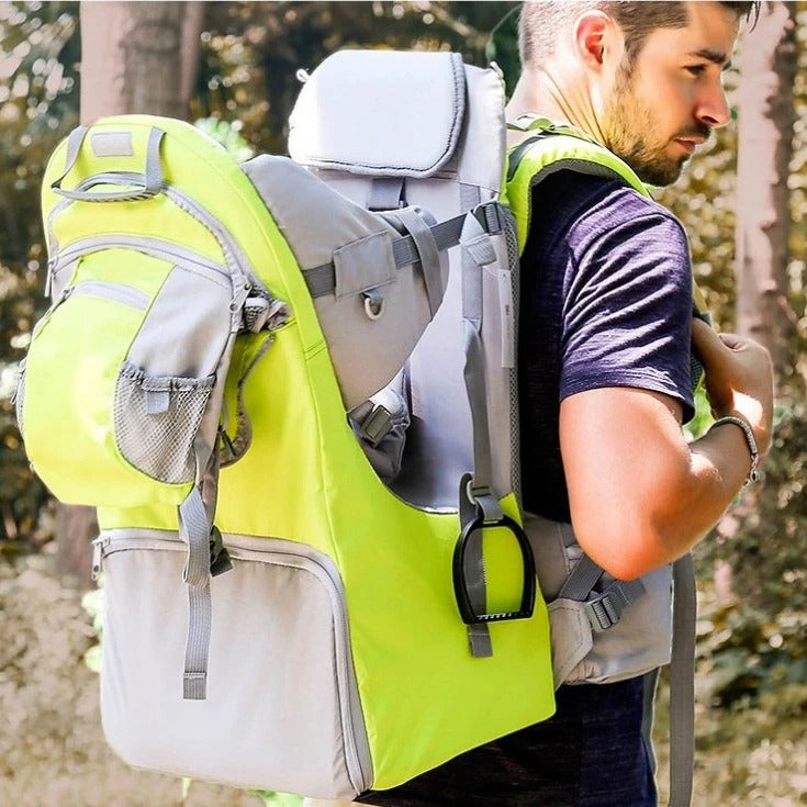 porte bebe randonnee solide