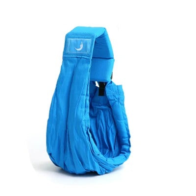 porte bebe sling bleu ciel