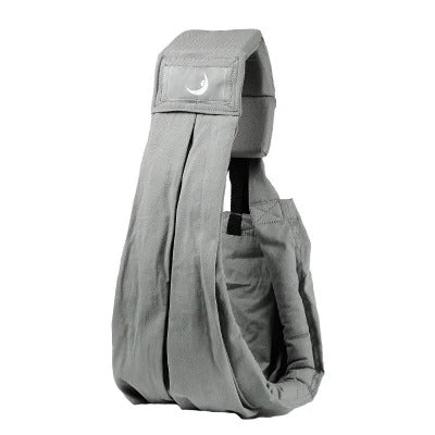 porte bebe sling gris