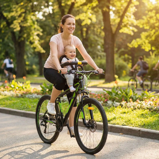 porte-bébé vélo avant