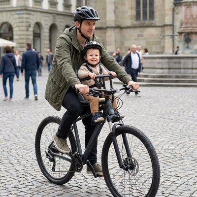 Porte bebe velo confortable