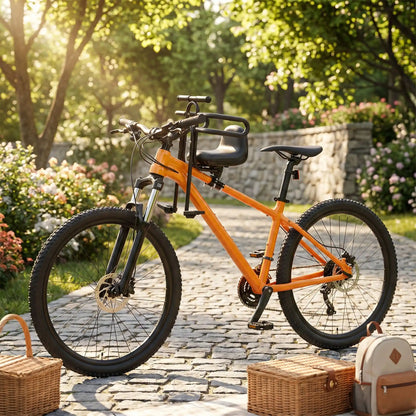porte bebe velo devant noir