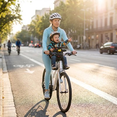 Porte bebe velo pour vtt