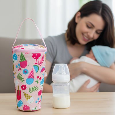 Porte biberon chaleur