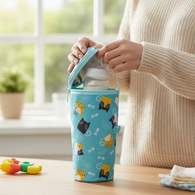 Porte biberon isotherme