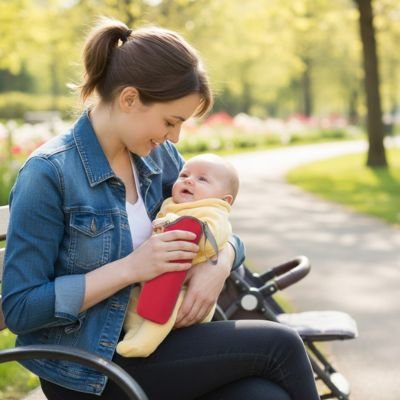 Porte biberon isotherme