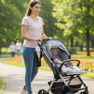 Porte biberon nomade